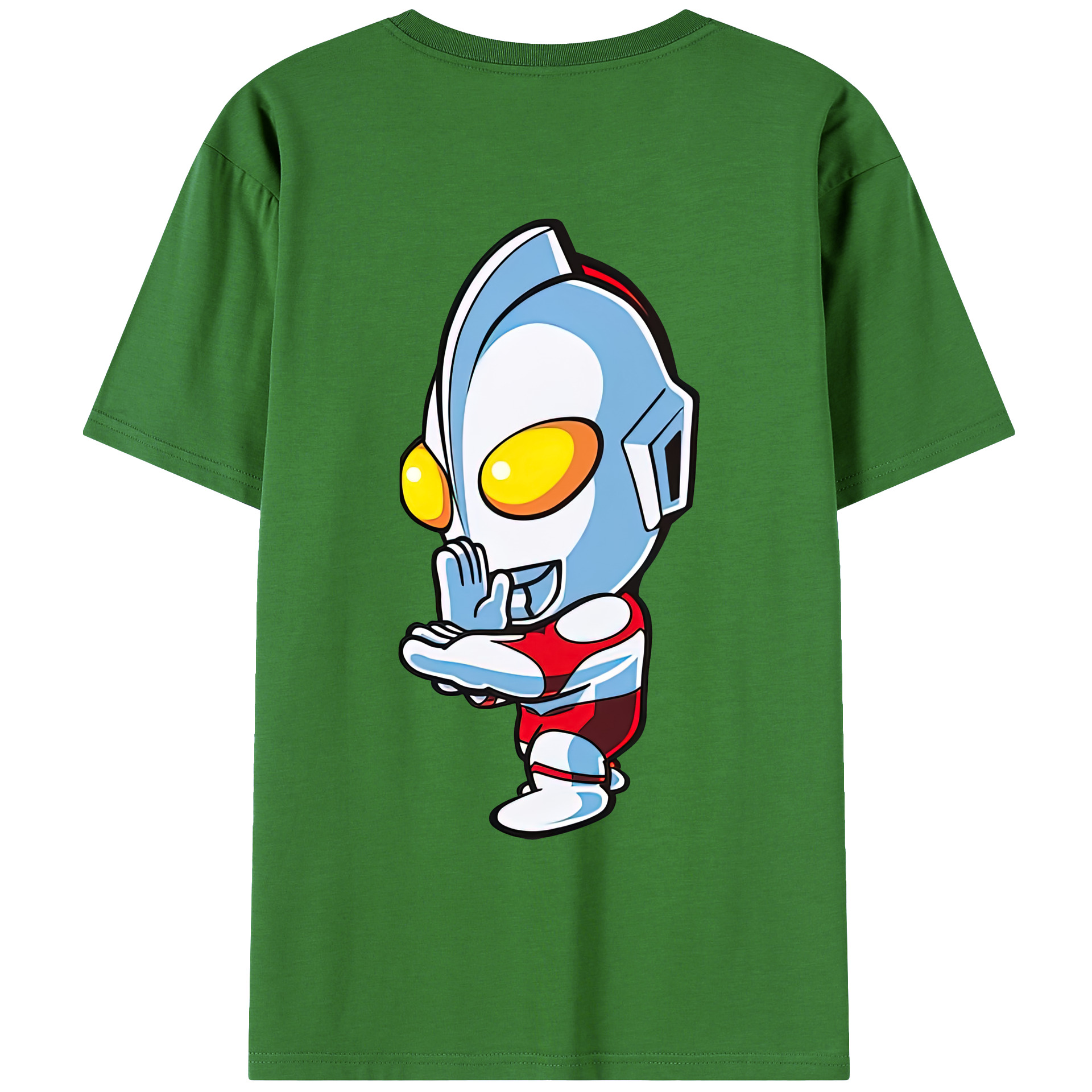 （画像用） ウルトラマン Ultraman レディース半袖Tシャツ(バックプリント)